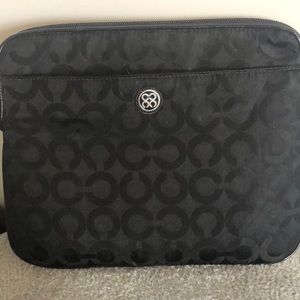 Coach iPad case